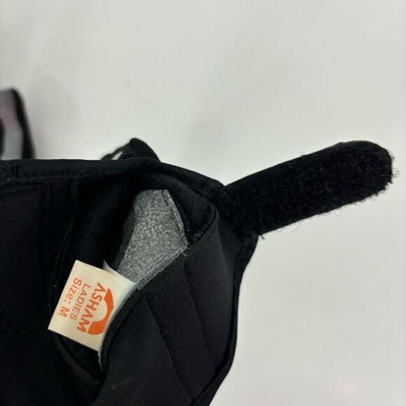 Adrenaline Black and Pink Form Fitting Curling Gloves - Picture 5 of 5